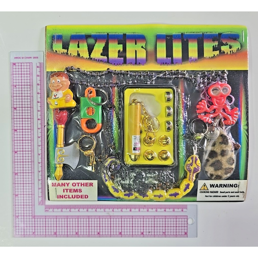 Vintage Vending Display Board Lazer Lites 0612